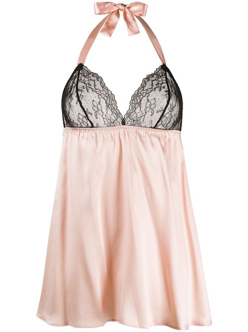 Cherie Babydoll night gown - Neutrals