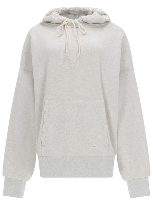 Star Unisex Hooded Sweatshirt in Cotton