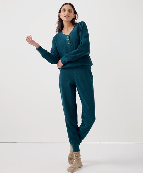 Women's Celestial Thermal Waffle Jogger