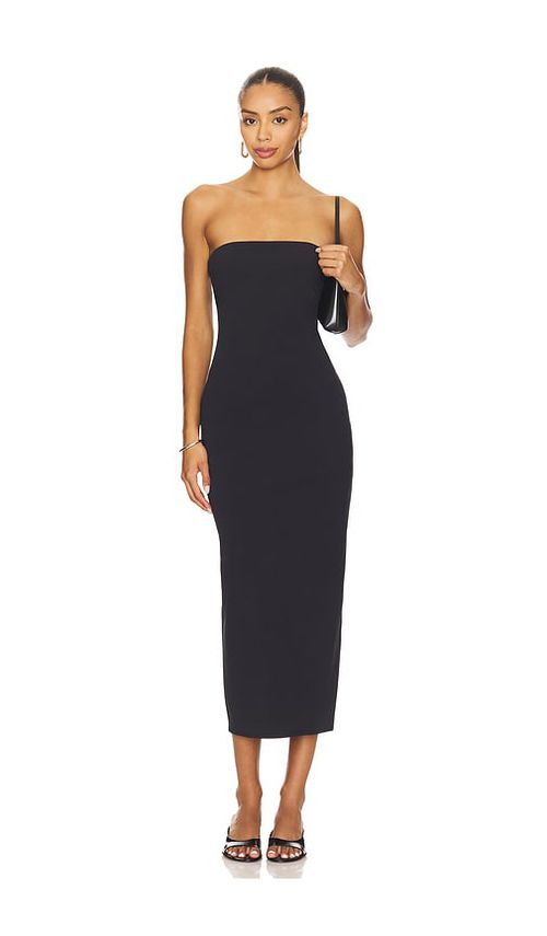 EAVES Bo Tube Maxi Dress in Black - Black. M also in