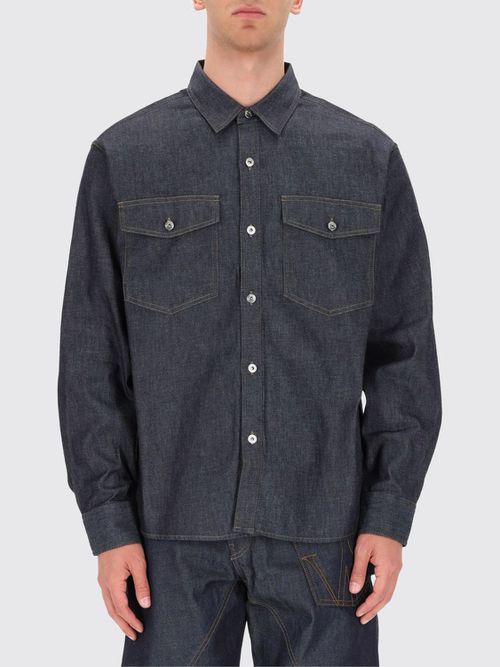 Shirt Men color Blue