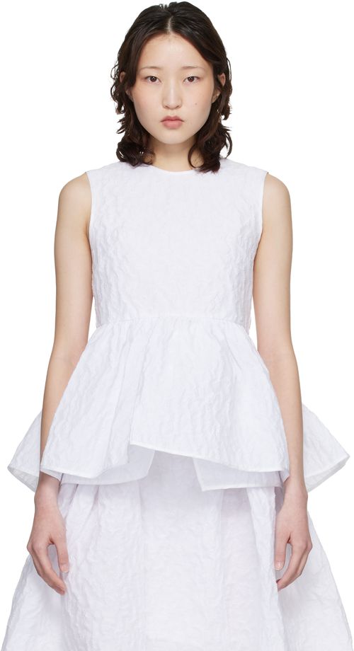 White CBea Top
