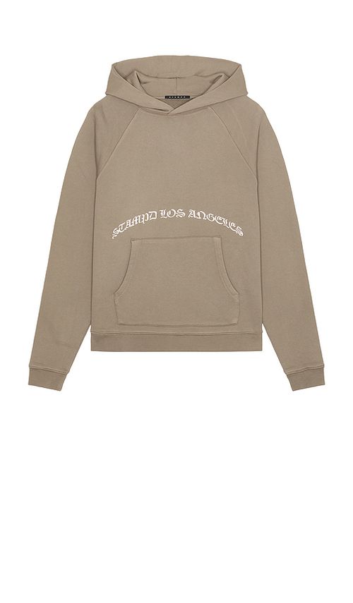 Stampd Cherub Core Hoodie in Brown. S. Also in L, XL/1X