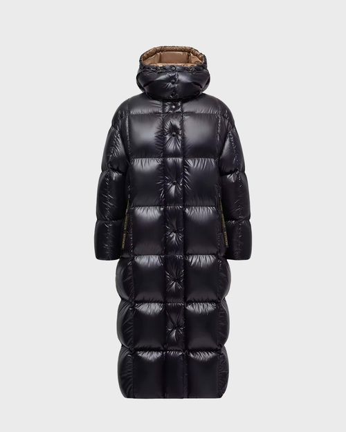 Moncler Jacket Parnaiba Long Coat Black MONCLER 3