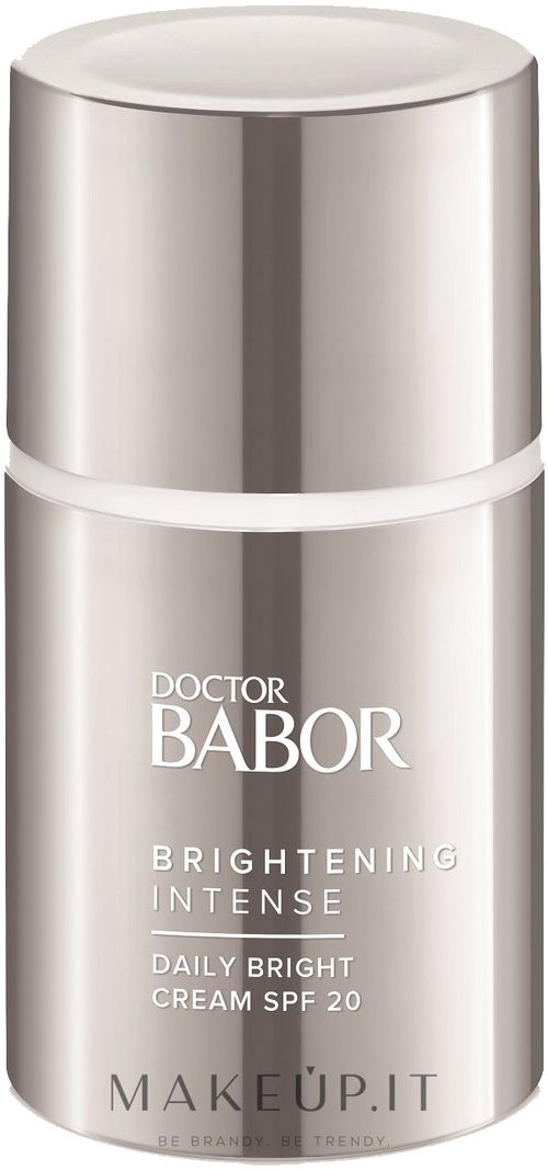 Crema viso schiarente Doctor Babor Brightening Intense Daily Bright Cream SPF