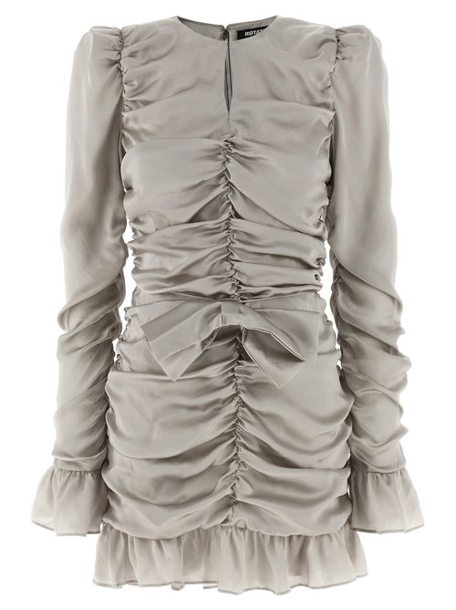Ls Mini Bow Dress