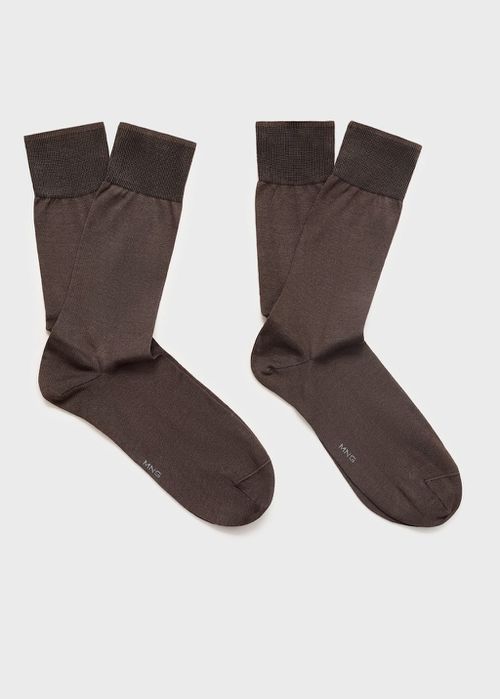 SOCKS brown - Man - 08 - 