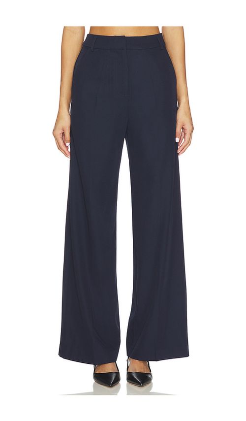 Line & Dot Derrick Pant in Navy. - XS also in L