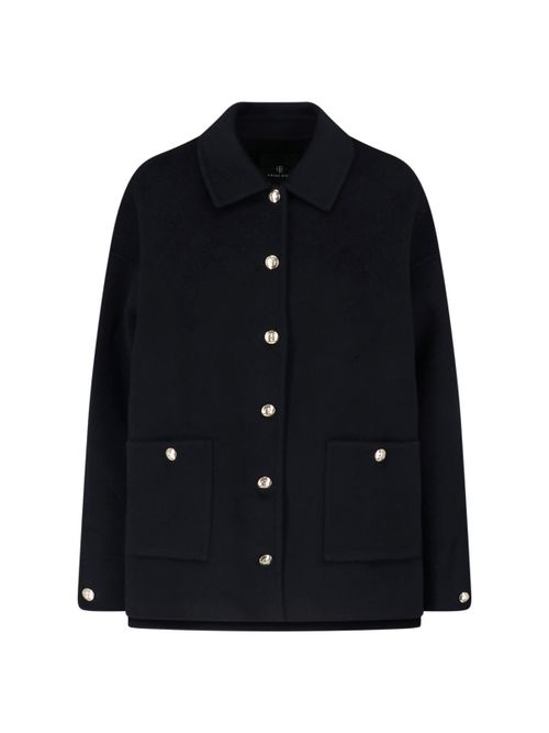 Cashmere-Blend Jacket