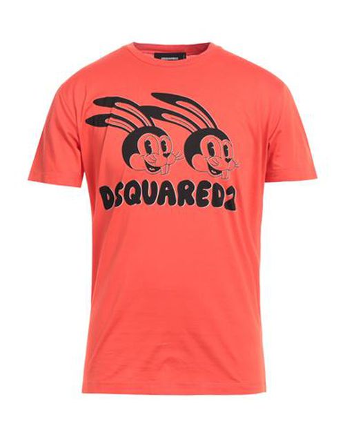 Man T-shirt Tomato red