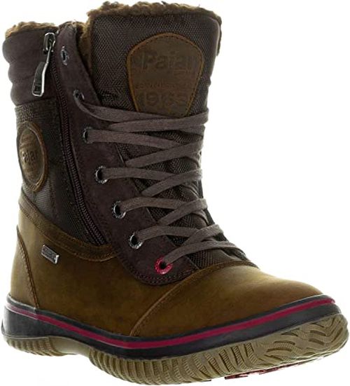PAJAR Men's Trooper 2.0 Leather Waterproof Winter Mid-Calf Snow Boots