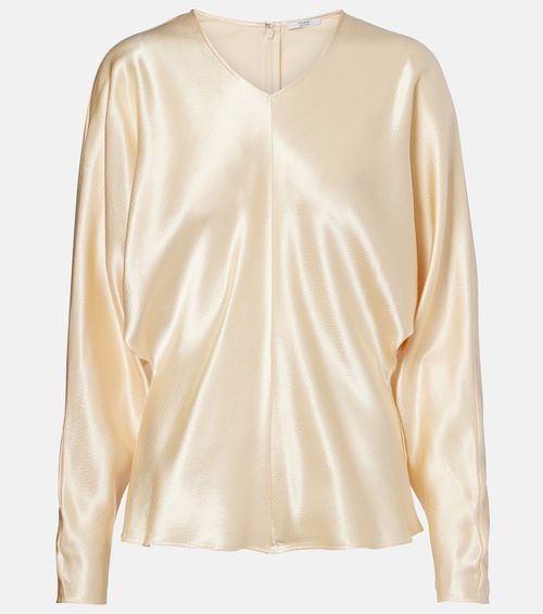 Gemma satin top