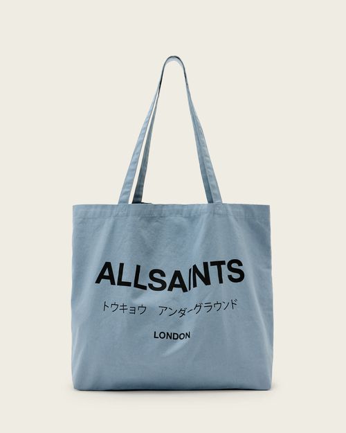 Underground Logo Printed Tote Bag