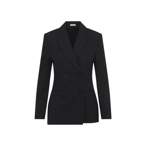 Black Stripes Blazer