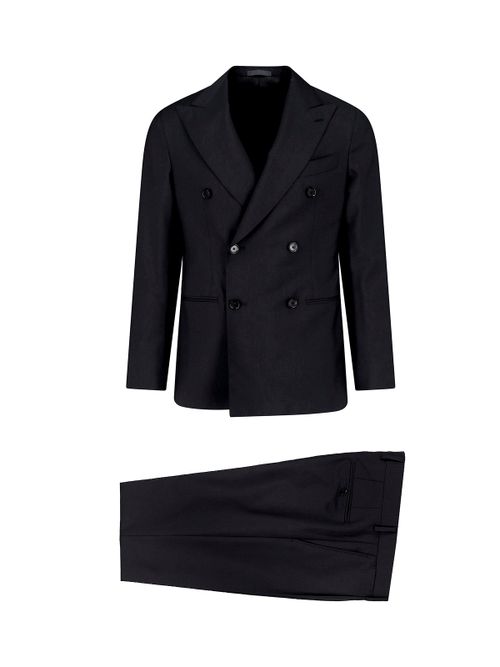Men's Wool-Mohair Dress
