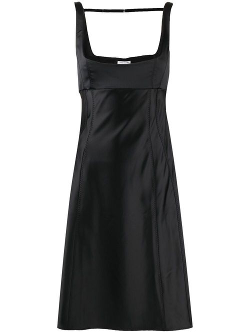 Sleeveless party dress - Black