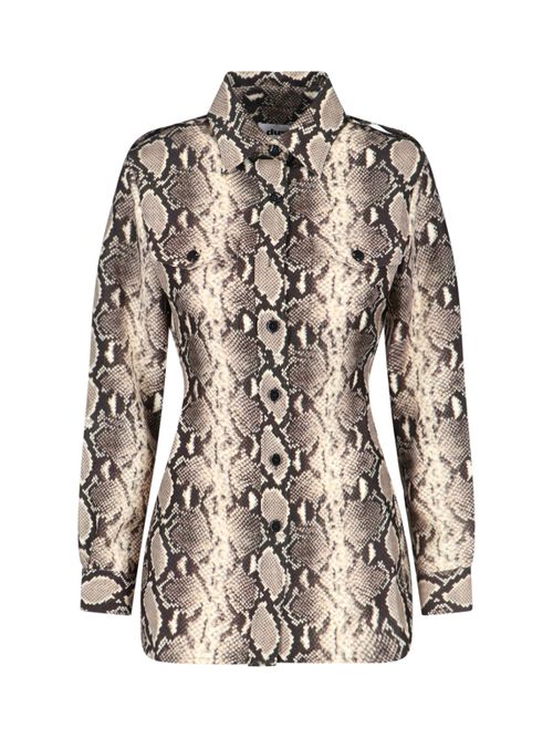 Women's Printed 100% Polyester Shirt