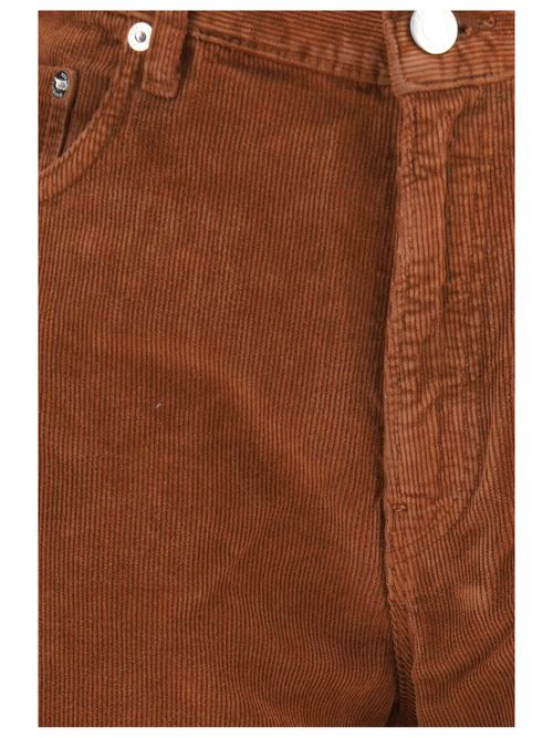 Korea Pier Trousers — Brown