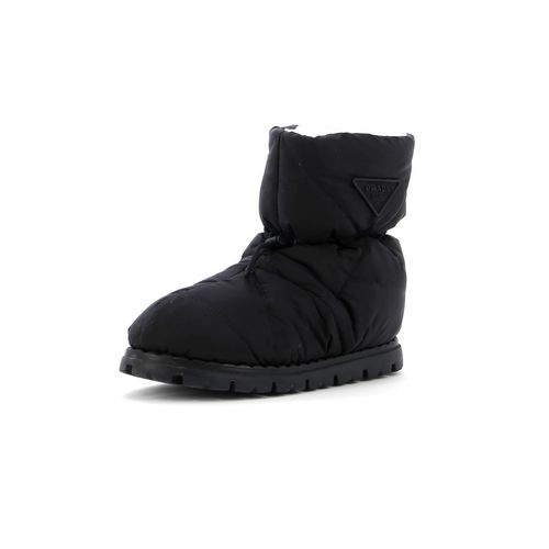 Women's Padded Snow Boots Quilted Nylon