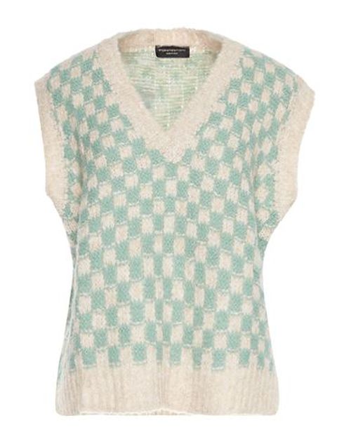 Woman Sweater Light green Size ONESIZE Acrylic, Mohair wool, Wool, Polyamide