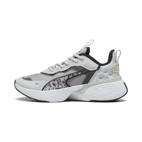 PUMA SOFTRIDE Sway FelineFine Women's Running Shoes in Grey
