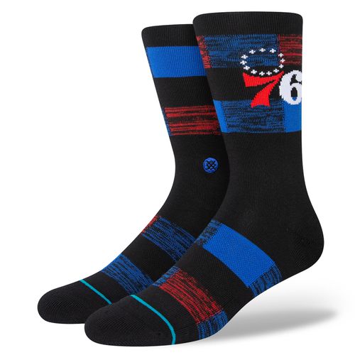 Men's Philadelphia 76ers Cryptic Crew Socks