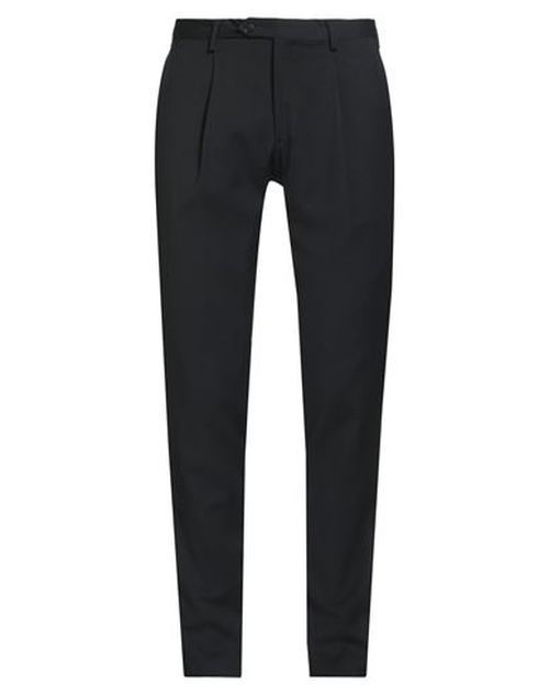 Man Pants Black Size 30 Wool, Lycra