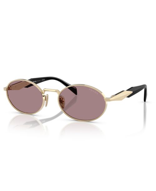 Women's Sunglasses Pr 65ZS - Gold Brown