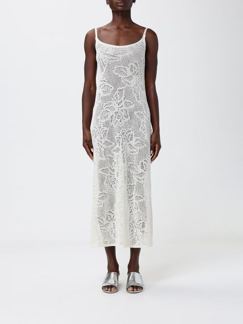 Dress Woman color White