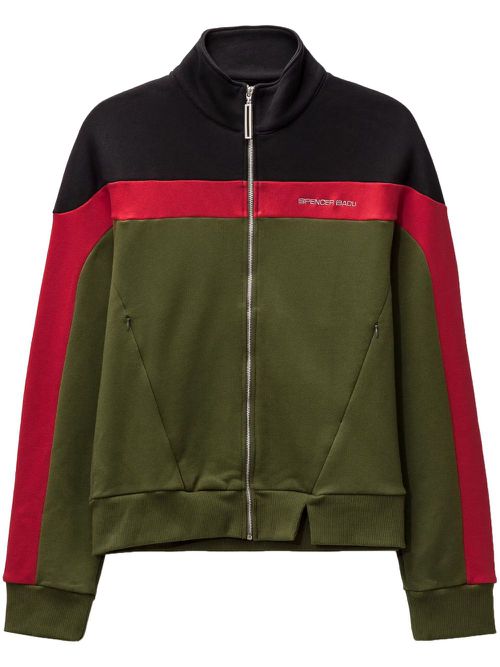 Bowl Track Jacket Green "Green"