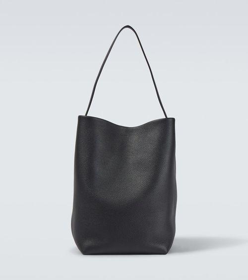 N/S Park Large leather tote bag