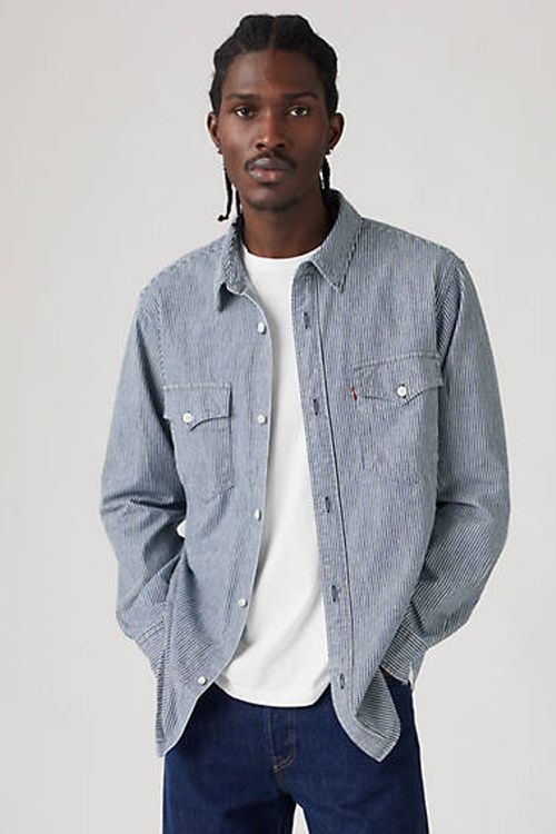 Relaxed Fit Western Shirt