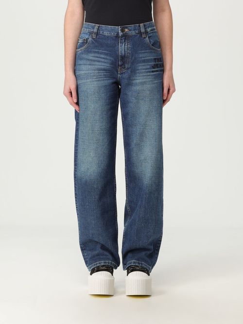 Jeans MARC JACOBS Woman color Blue