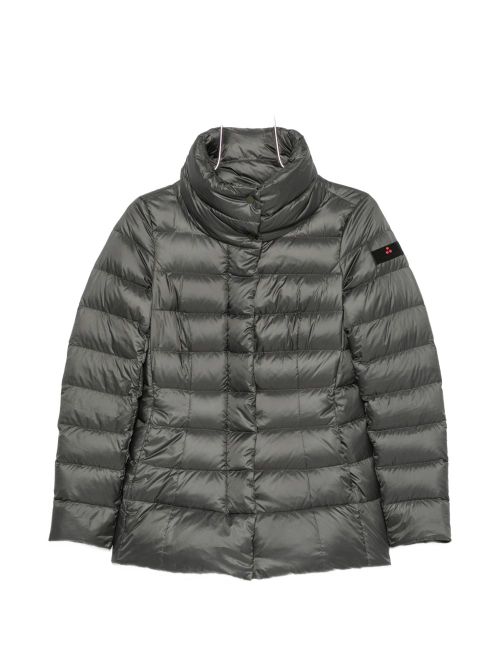 Down Jacket — dark green