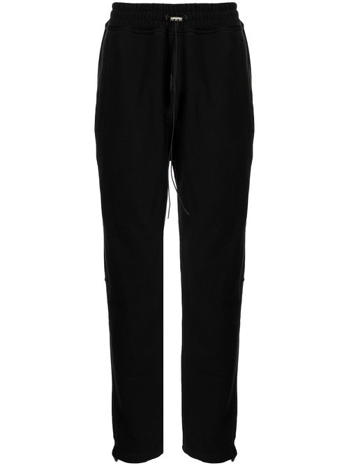 Straight-leg trousers - Black