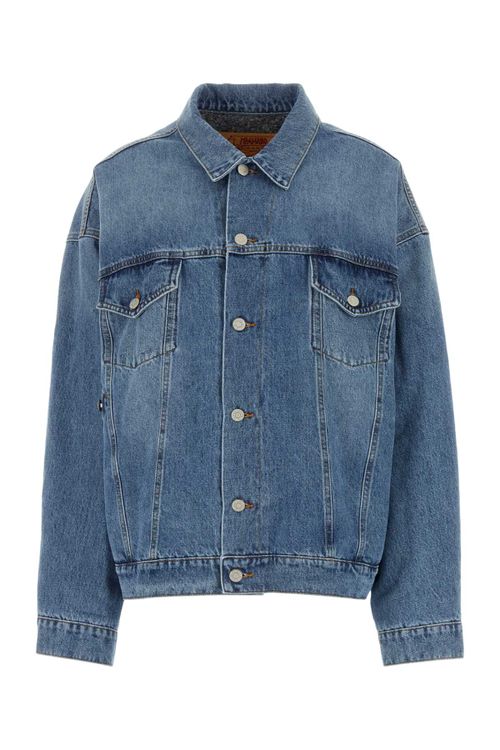 Denim Denim Jacket — Blue
