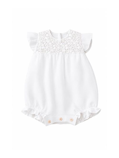 Onesie With Embroidery