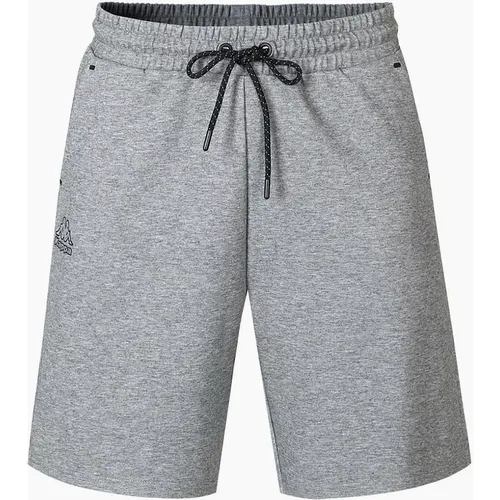 Kappa Men's Tfleece Shorts - Grey