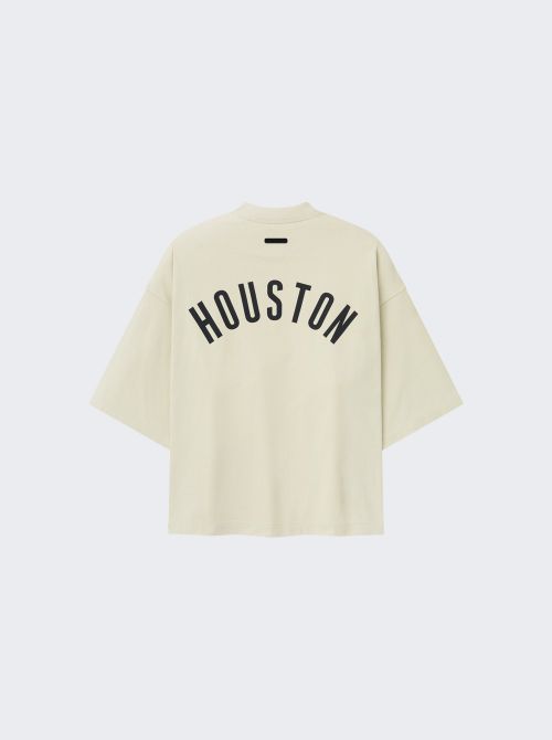 Astros Merch Tee Sandstone