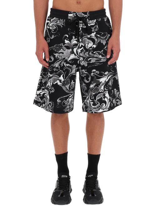 Short pocelain baroque