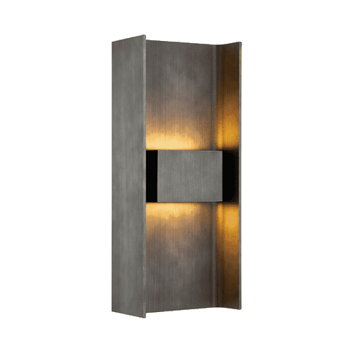 Troy Scotsman 2-Light Wall Sconce in Graphite