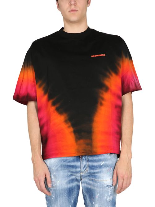 T-shirt d2 Flame