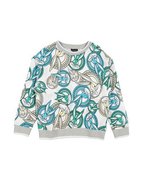 Kid Boy Sweatshirt White