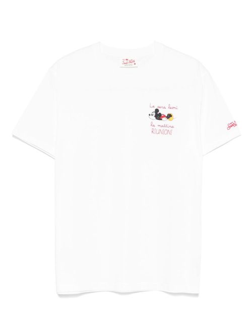 White Mickey Mouse T-shirt