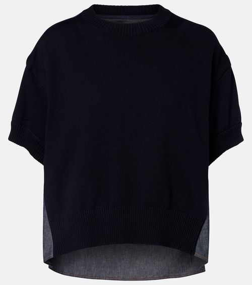 Cotton-blend top