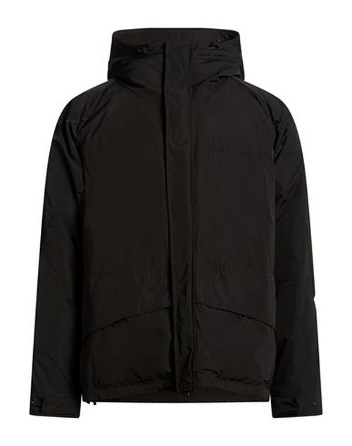 Man Jacket Black Size S Polyester