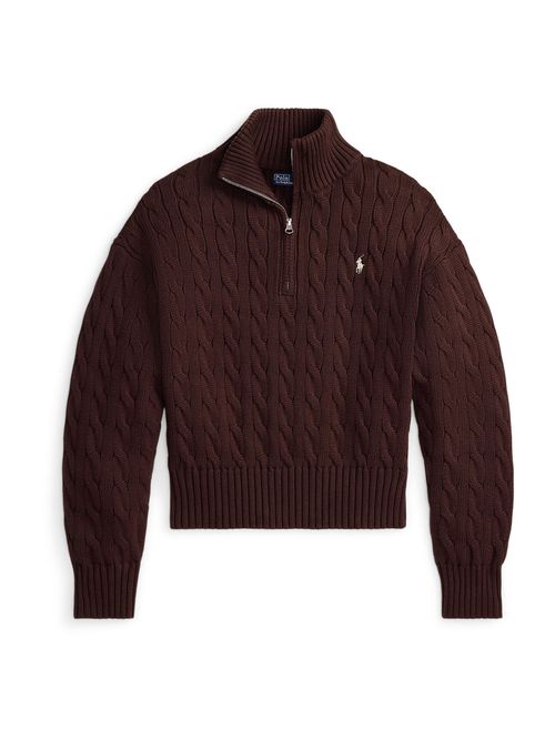 Polo Ralph Lauren Pullover marrone scuro