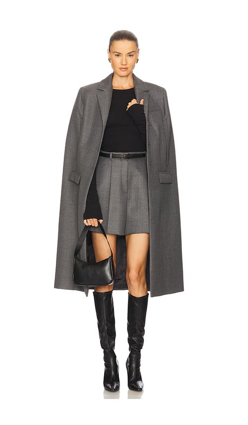 Herskind abrigo travis en color gris 36 también