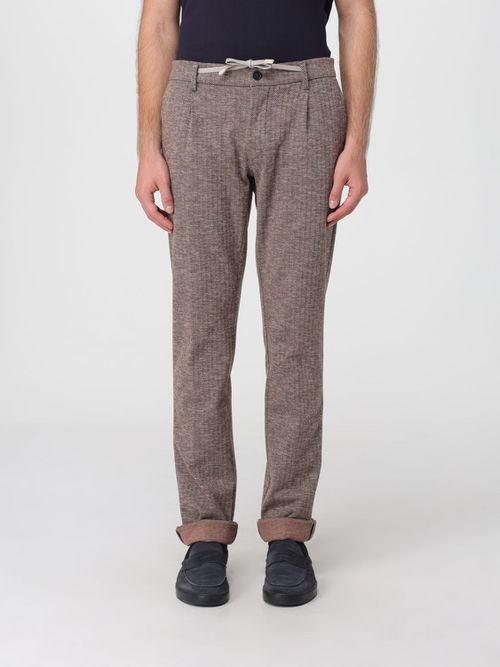 Pants Men color Ecru