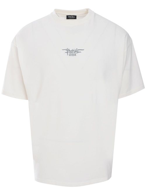 PHOBIA Mouth T-shirt - White